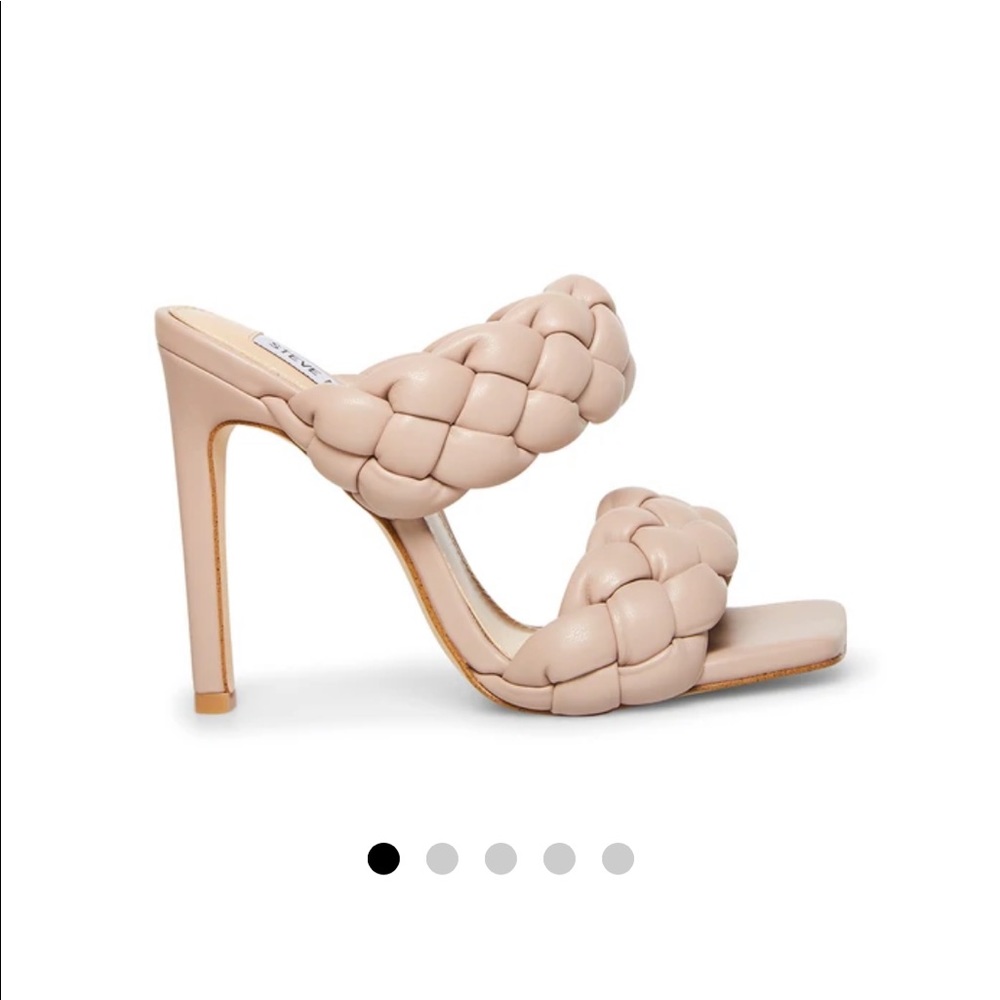 Size 11 Steve Madden Kenley Taupe Heels
